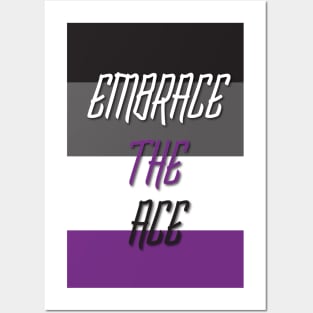 Embrace the Ace Posters and Art